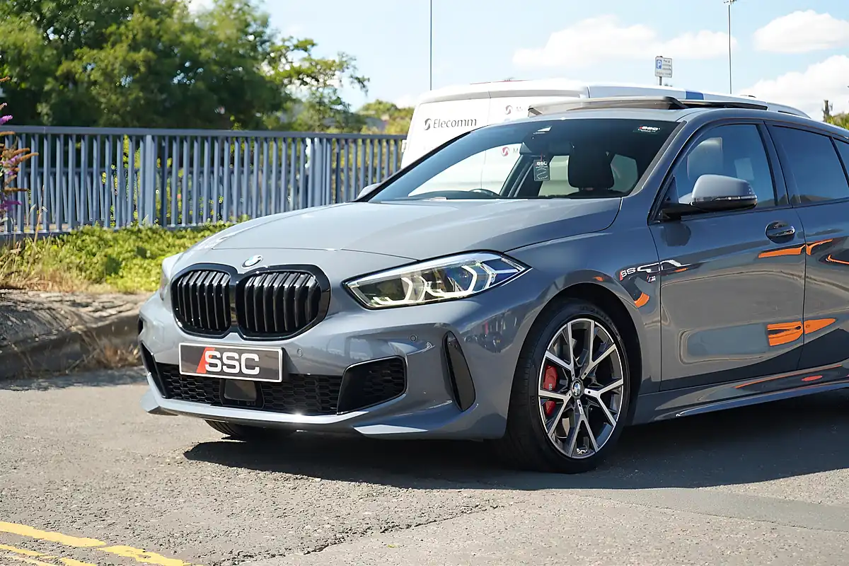 Used 2022 BMW 1 Series 128ti Lcp Storm Bay - Interior and Exterior details 8
