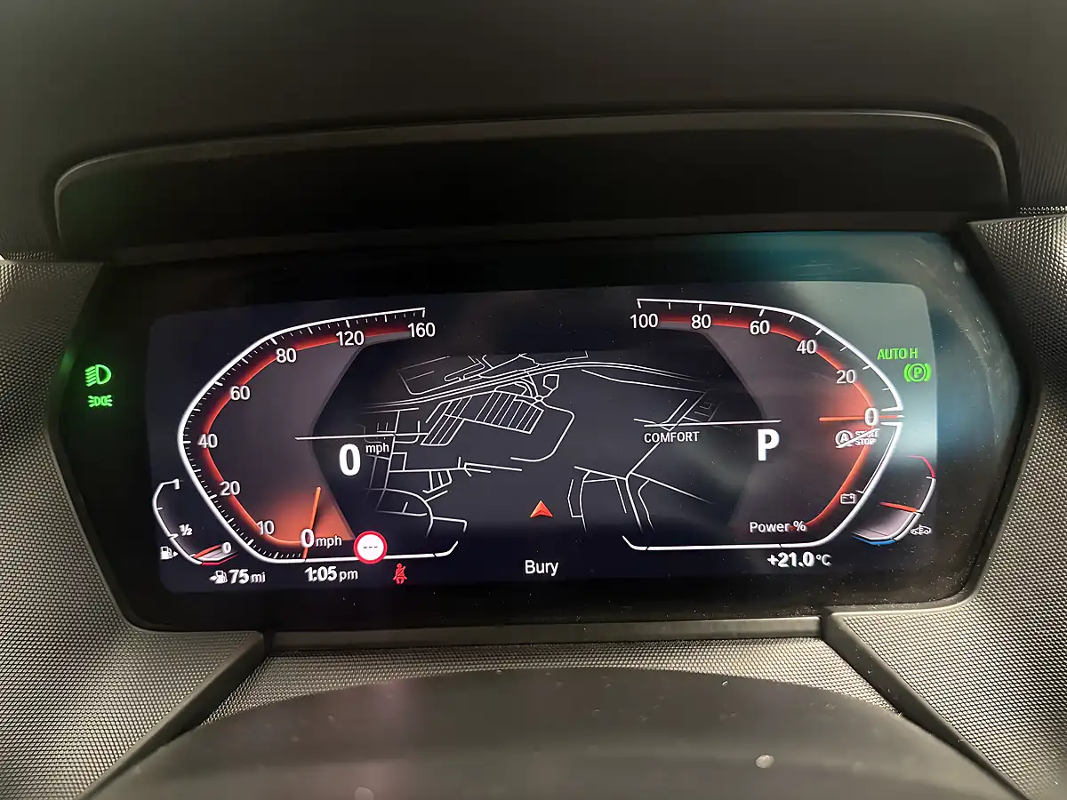 Used 2022 BMW 1 Series Black - Interior and Exterior details 11