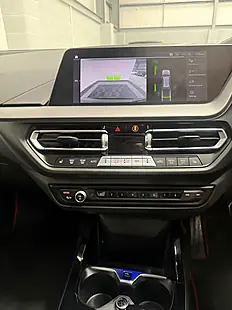 Used 2022 BMW 1 Series Black - Interior and Exterior details 14