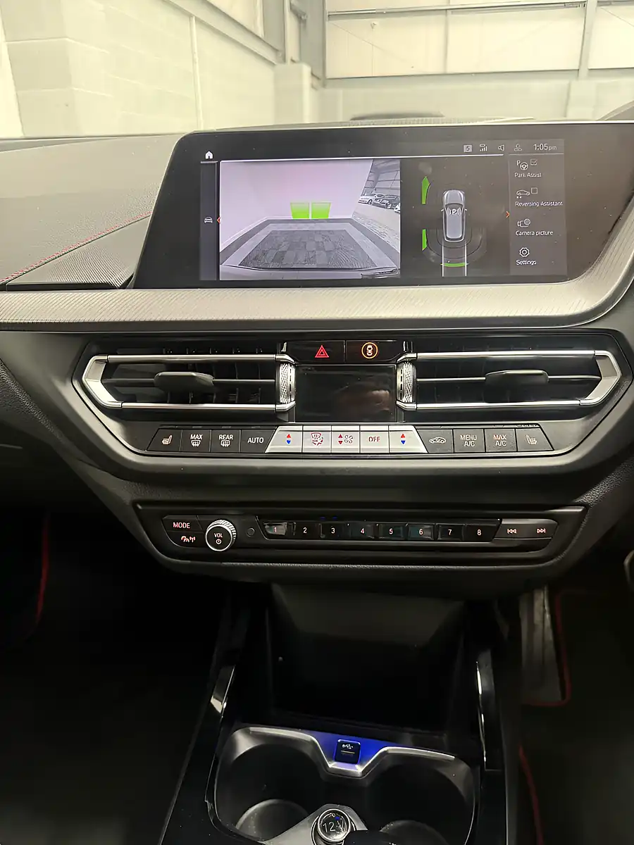 Used 2022 BMW 1 Series Black - Interior and Exterior details 14