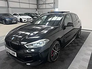 Used 2022 BMW 1 Series Black - Interior and Exterior details 3