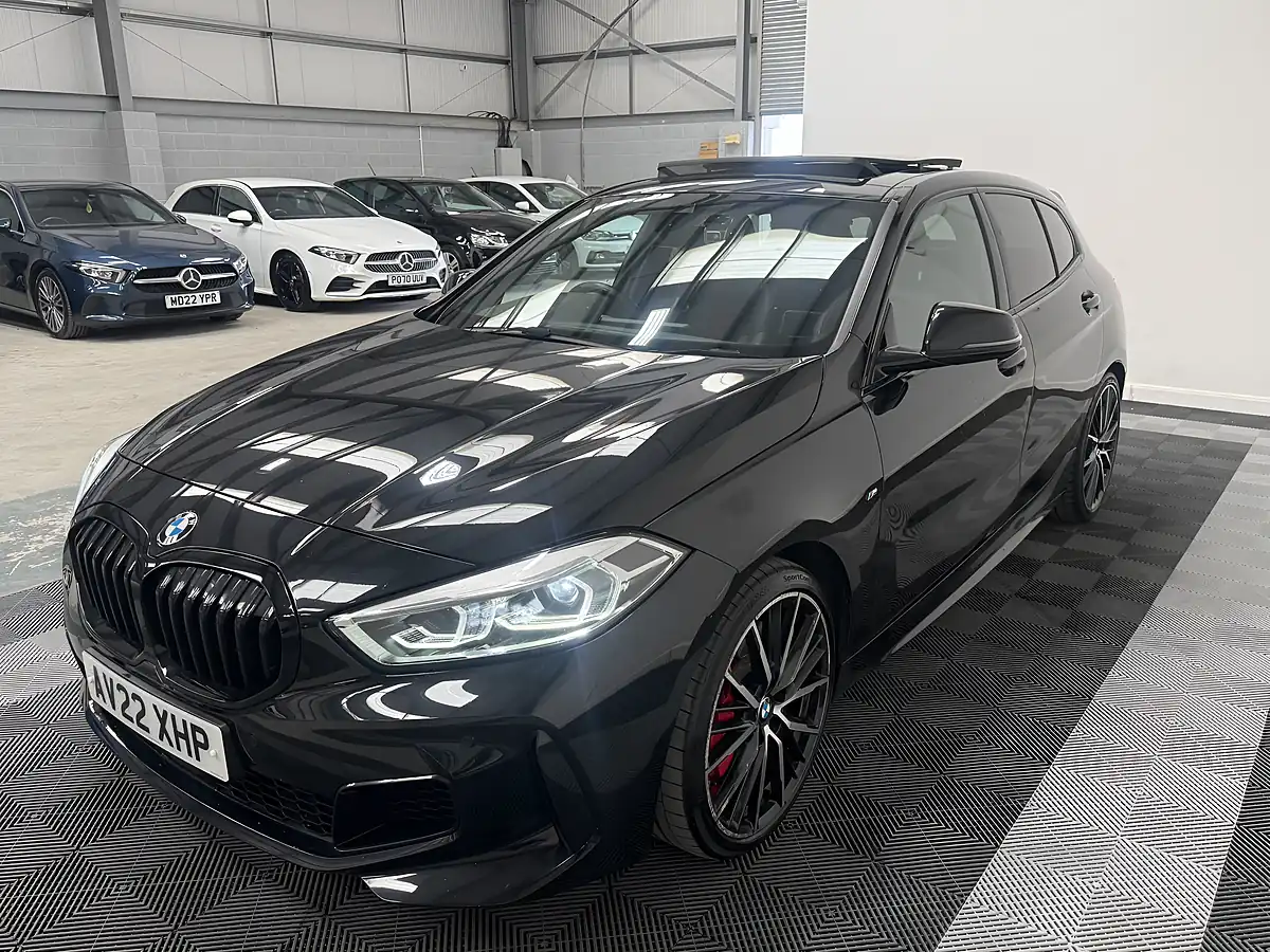 Used 2022 BMW 1 Series Black - Interior and Exterior details 3