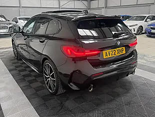 Used 2022 BMW 1 Series Black - Interior and Exterior details 4