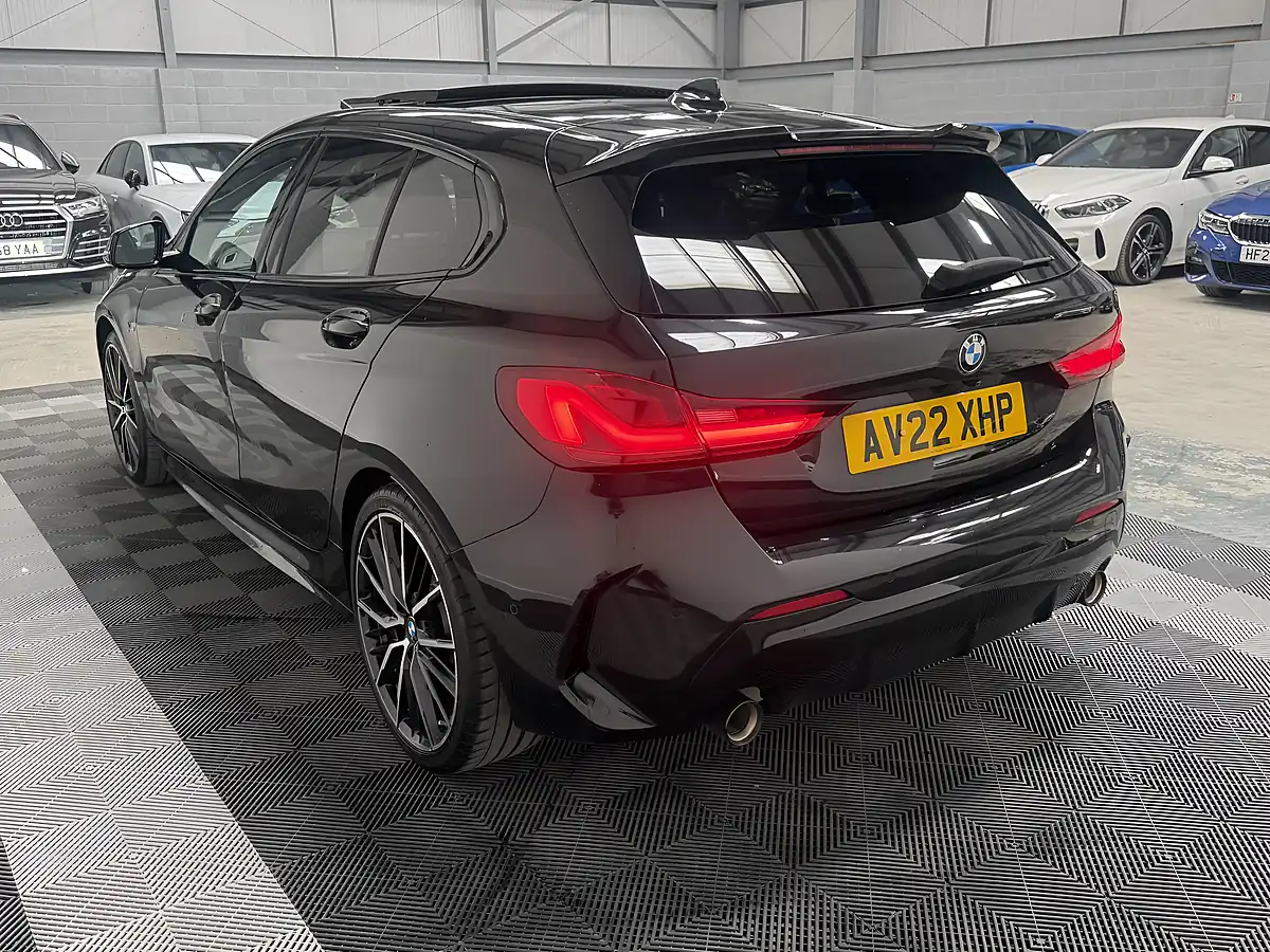 Used 2022 BMW 1 Series Black - Interior and Exterior details 4