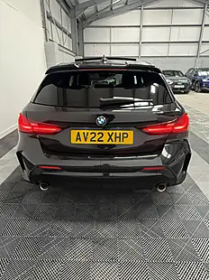 Used 2022 BMW 1 Series Black - Interior and Exterior details 5