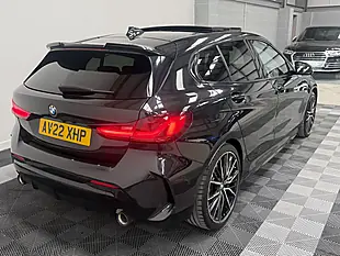 Used 2022 BMW 1 Series Black - Interior and Exterior details 6