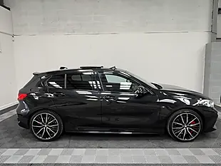 Used 2022 BMW 1 Series Black - Interior and Exterior details 7