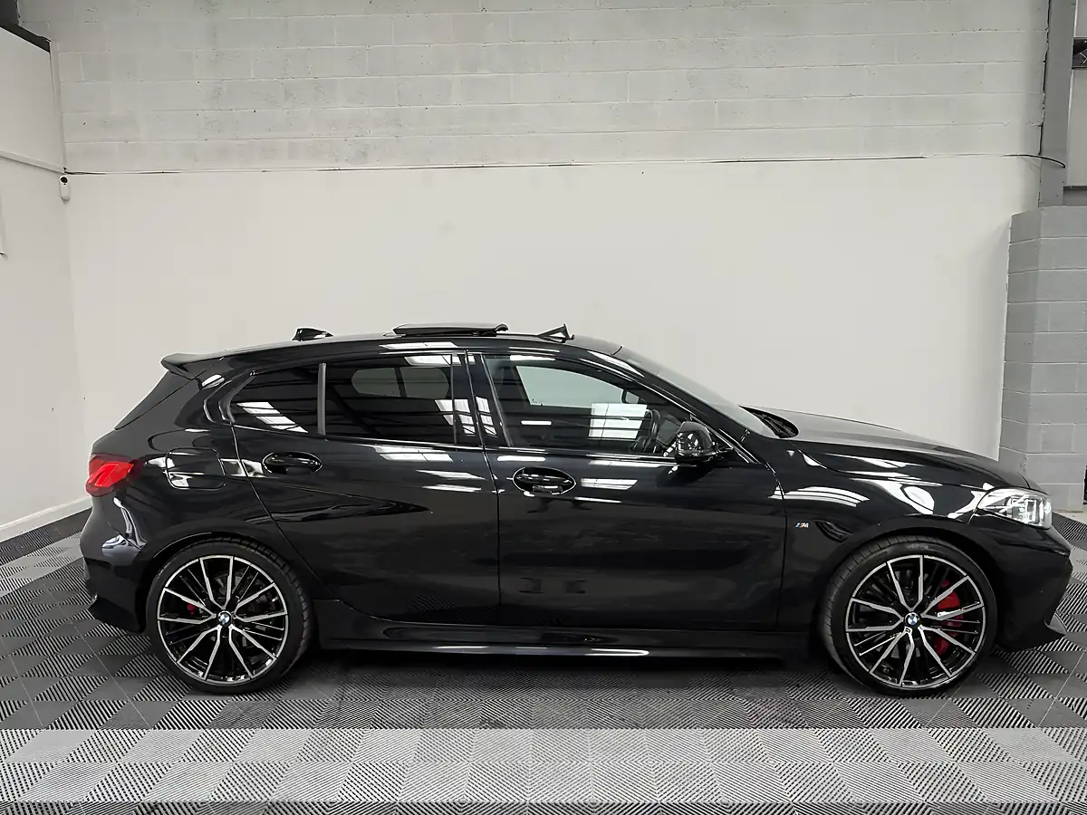 Used 2022 BMW 1 Series Black - Interior and Exterior details 7