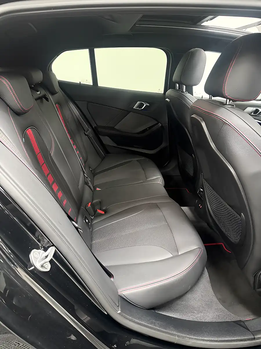 Used 2022 BMW 1 Series Black - Interior and Exterior details 9
