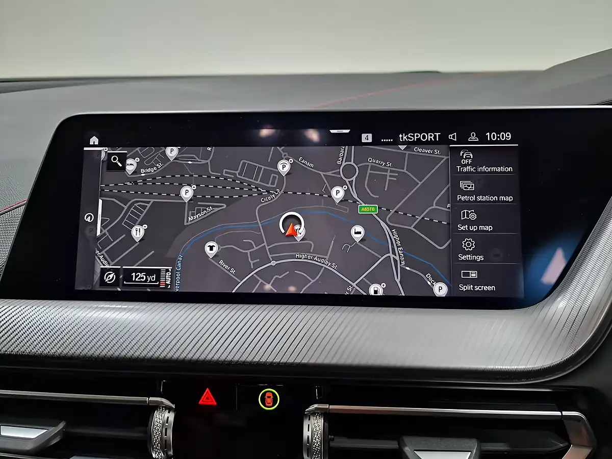 Used 2022 BMW 1 Series Lcp Grey - Interior and Exterior details 12