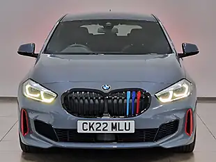 Used 2022 BMW 1 Series Lcp Grey - Interior and Exterior details 2