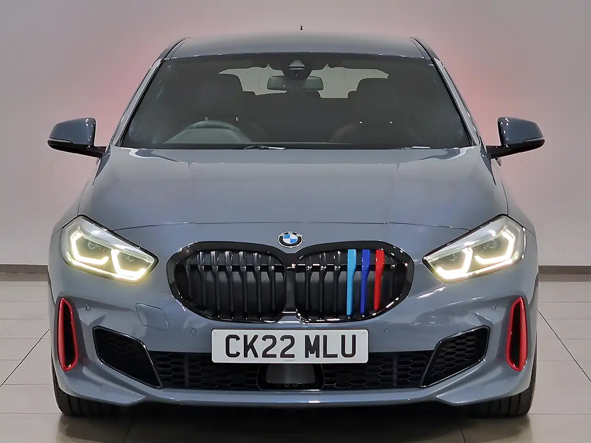 Used 2022 BMW 1 Series Lcp Grey - Interior and Exterior details 2