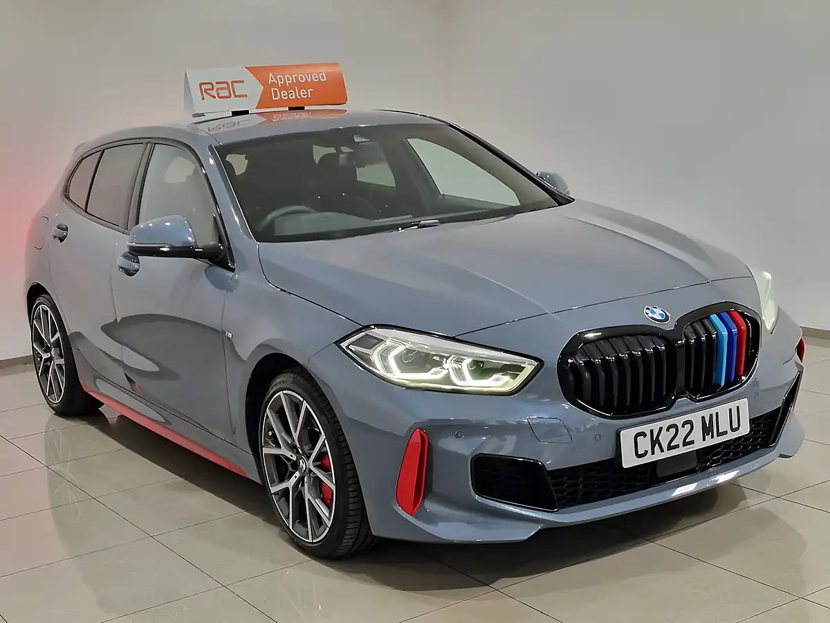 Used 2022 BMW 1 Series Lcp Grey - Interior and Exterior details 20