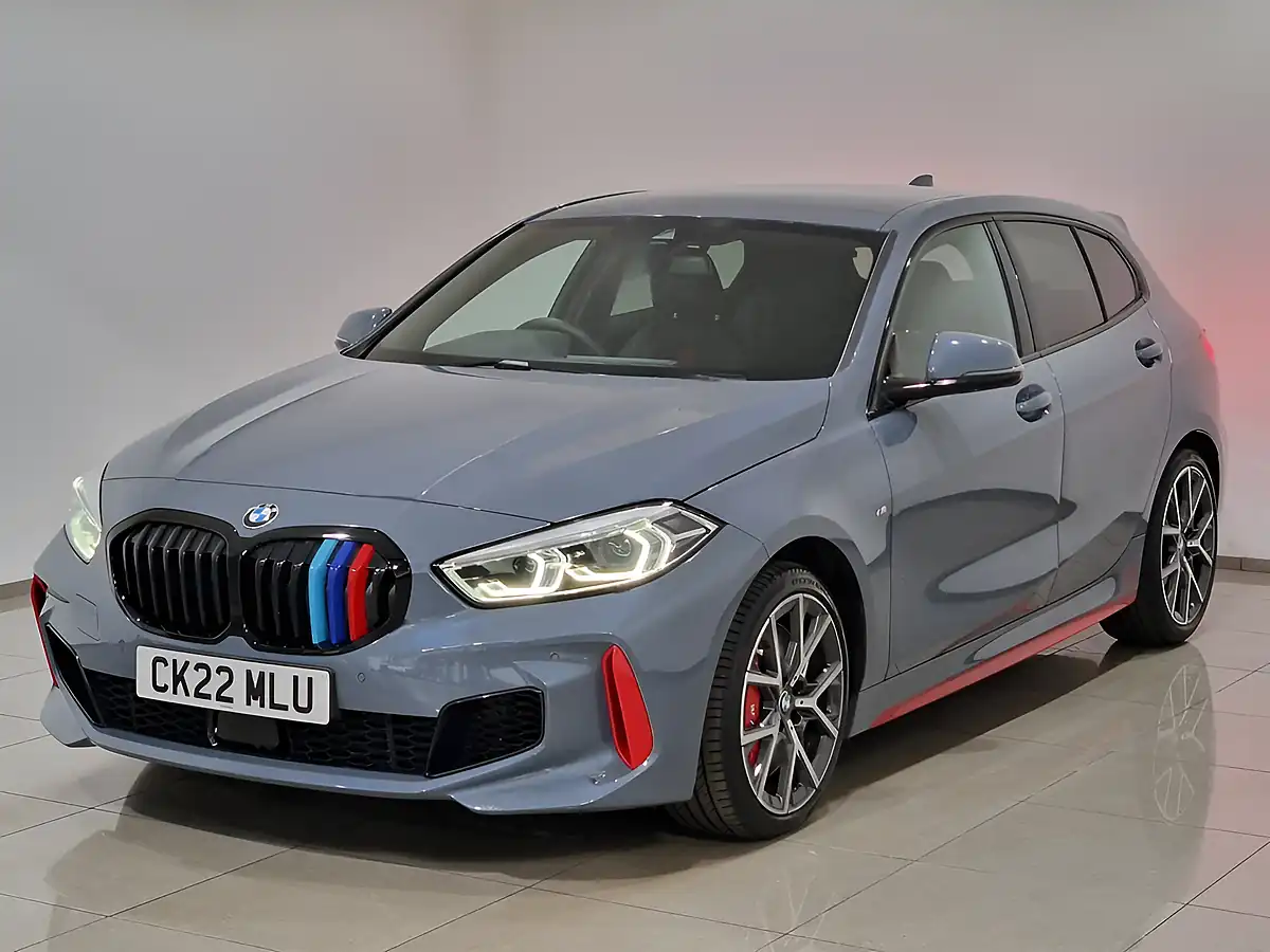 Used 2022 BMW 1 Series Lcp Grey - Interior and Exterior details 3