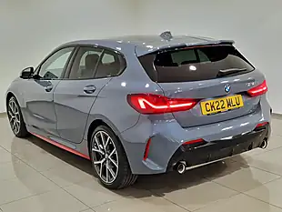 Used 2022 BMW 1 Series Lcp Grey - Interior and Exterior details 4