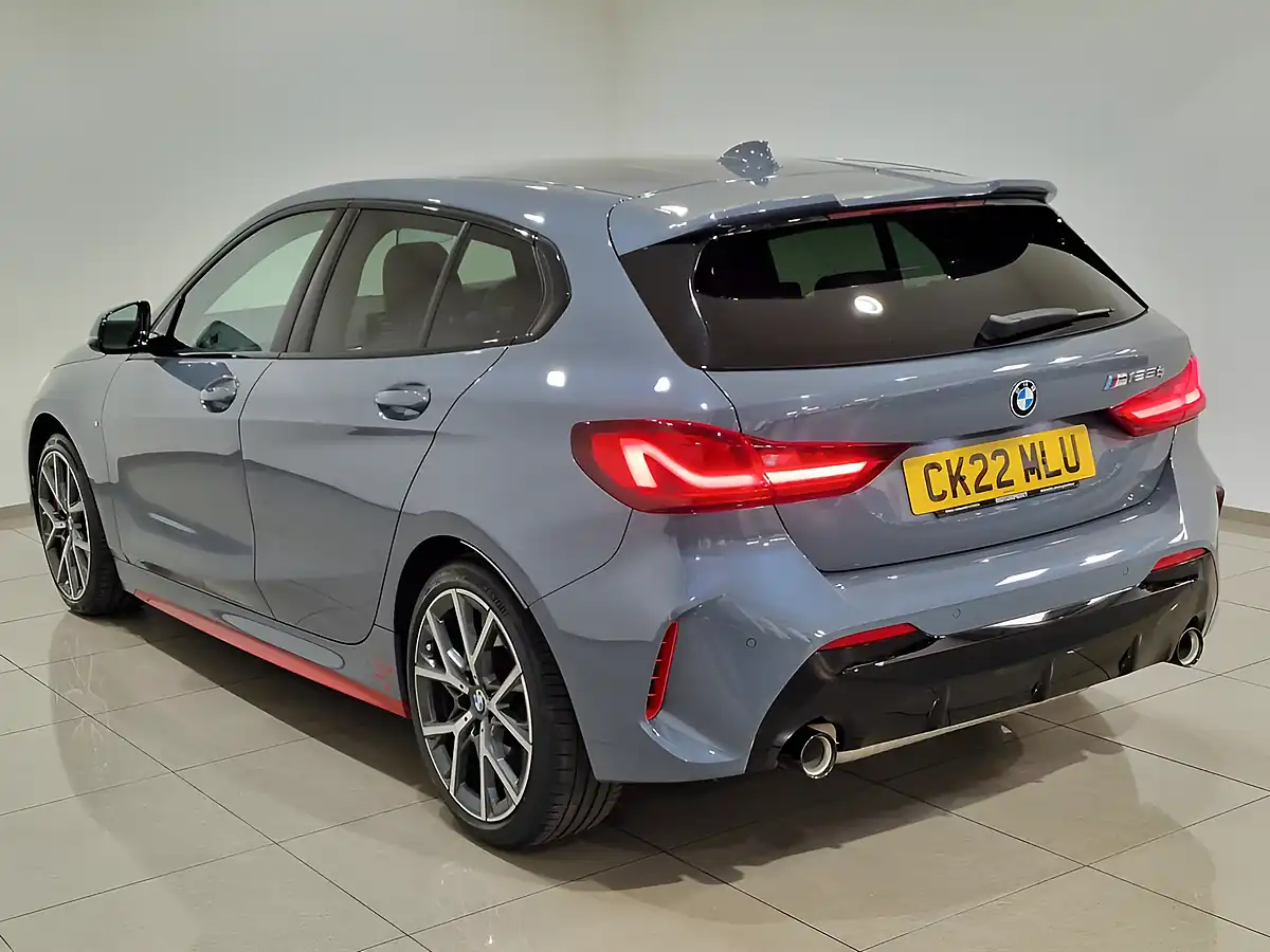 Used 2022 BMW 1 Series Lcp Grey - Interior and Exterior details 4