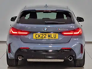 Used 2022 BMW 1 Series Lcp Grey - Interior and Exterior details 5