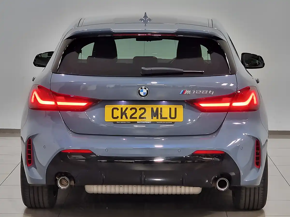 Used 2022 BMW 1 Series Lcp Grey - Interior and Exterior details 5