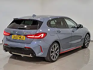 Used 2022 BMW 1 Series Lcp Grey - Interior and Exterior details 6