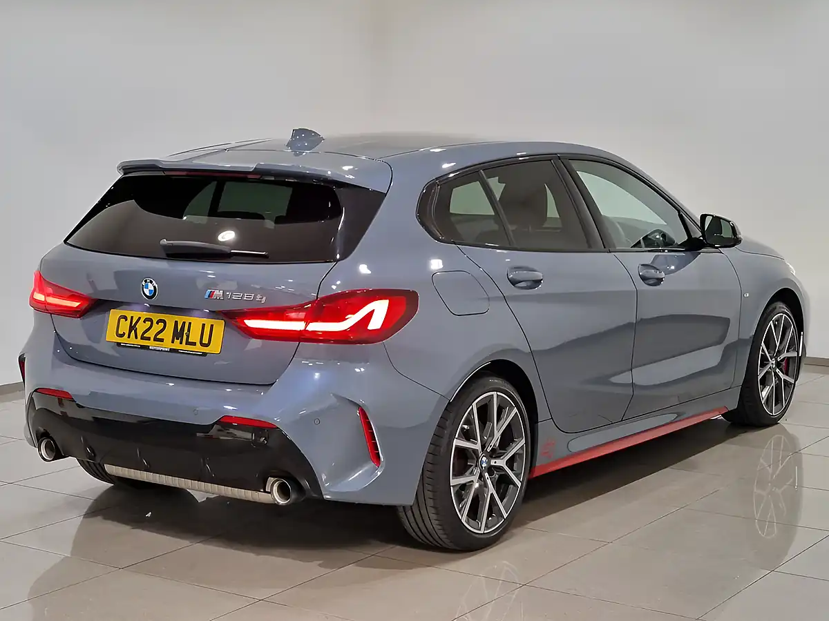Used 2022 BMW 1 Series Lcp Grey - Interior and Exterior details 6