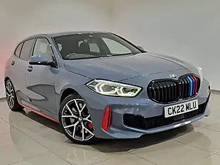 Used 2022 BMW 1 Series Lcp Grey - Interior and Exterior details 7