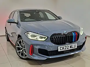 Used 2022 BMW 1 Series Lcp Grey - Interior and Exterior details 8