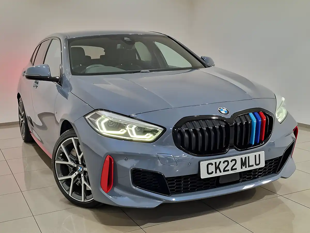 Used 2022 BMW 1 Series Lcp Grey - Interior and Exterior details 8