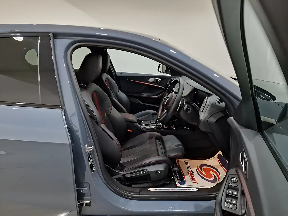 Used 2022 BMW 1 Series Lcp Grey - Interior and Exterior details 9