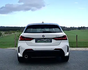 Used 2022 BMW 1 Series M Sport Alpine White - Interior and Exterior details 11