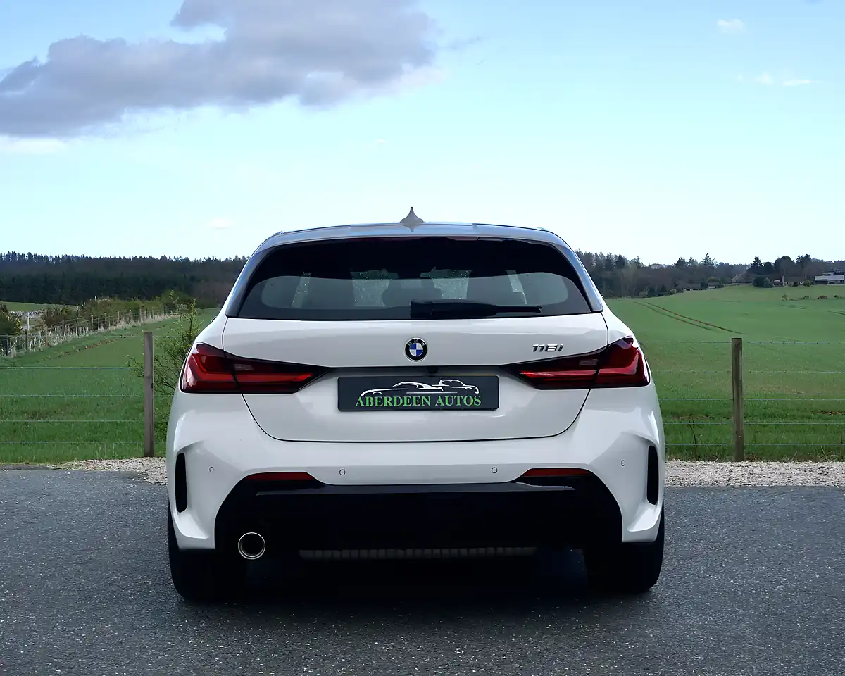 Used 2022 BMW 1 Series M Sport Alpine White - Interior and Exterior details 11