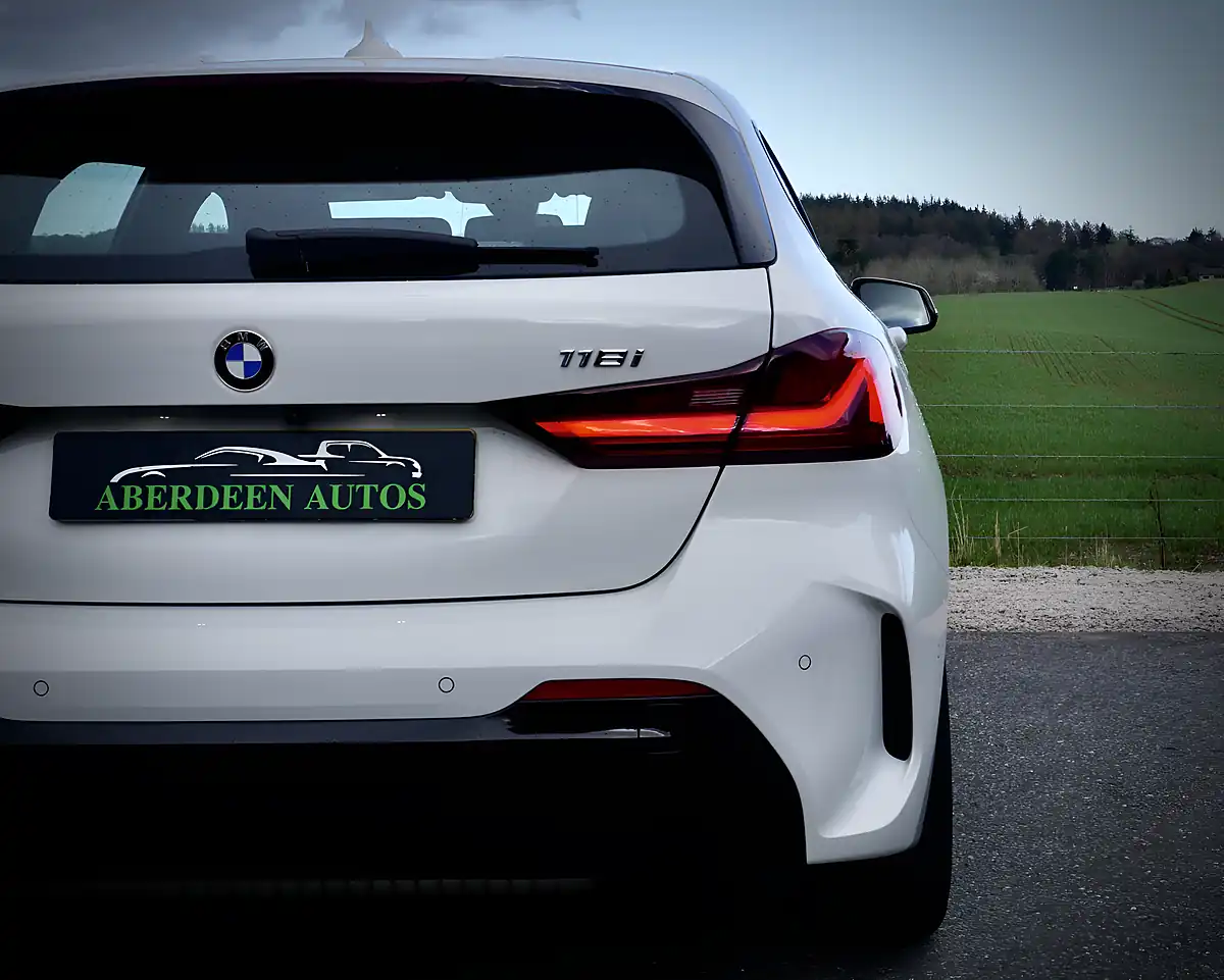 Used 2022 BMW 1 Series M Sport Alpine White - Interior and Exterior details 13