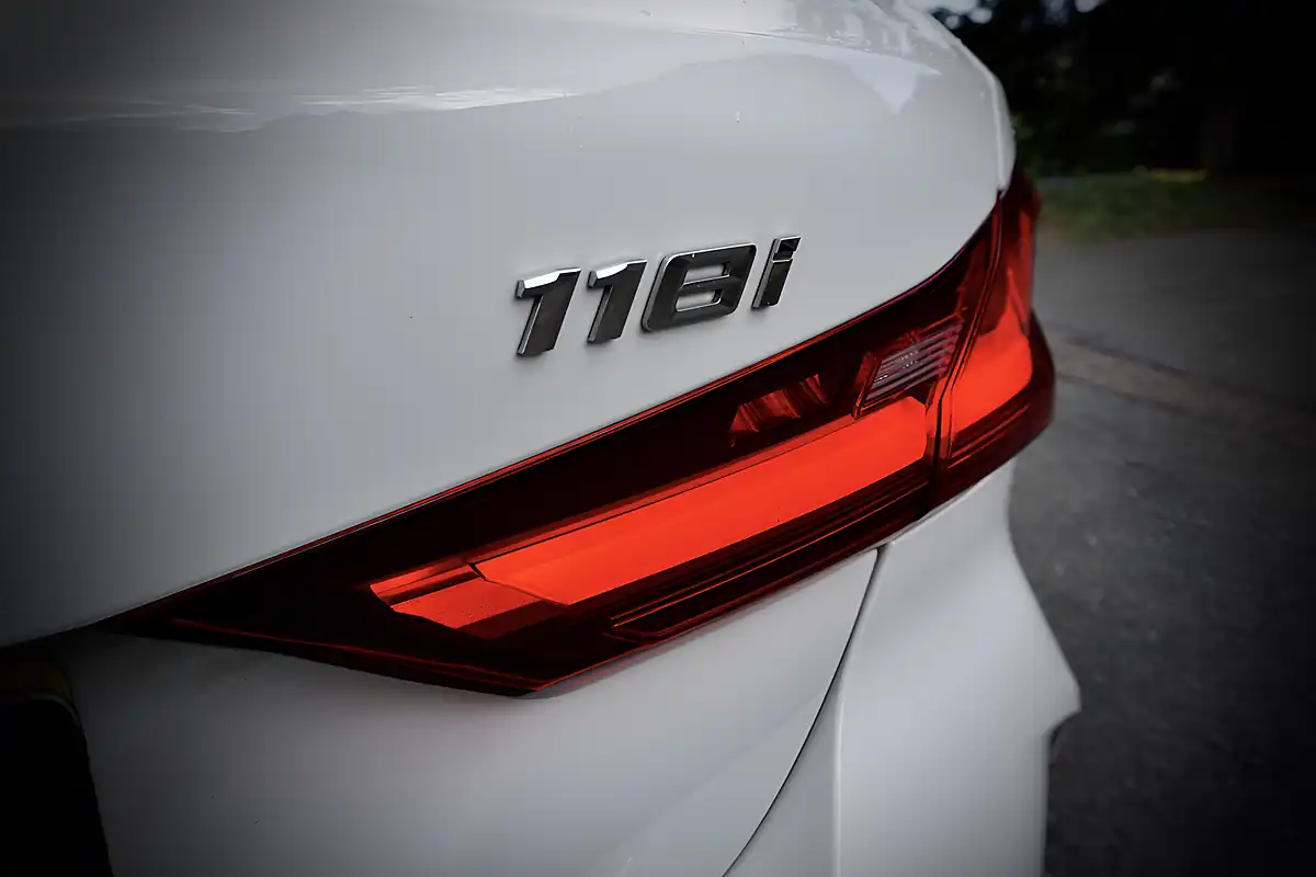 Used 2022 BMW 1 Series M Sport Alpine White - Interior and Exterior details 15