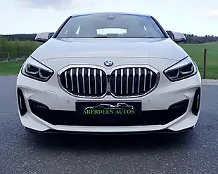 Used 2022 BMW 1 Series M Sport Alpine White - Interior and Exterior details 2