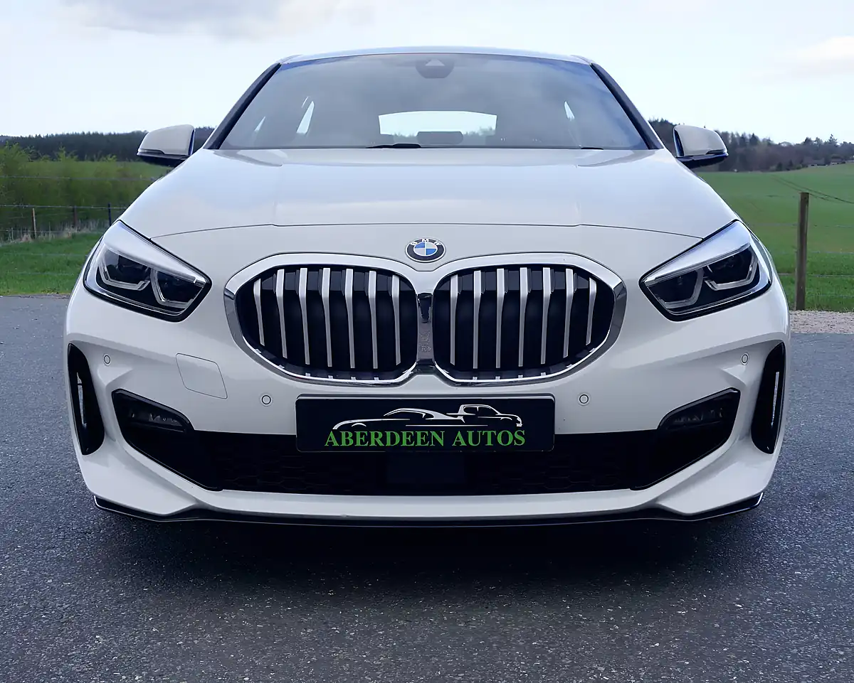 Used 2022 BMW 1 Series M Sport Alpine White - Interior and Exterior details 2