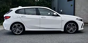 Used 2022 BMW 1 Series M Sport Alpine White - Interior and Exterior details 6