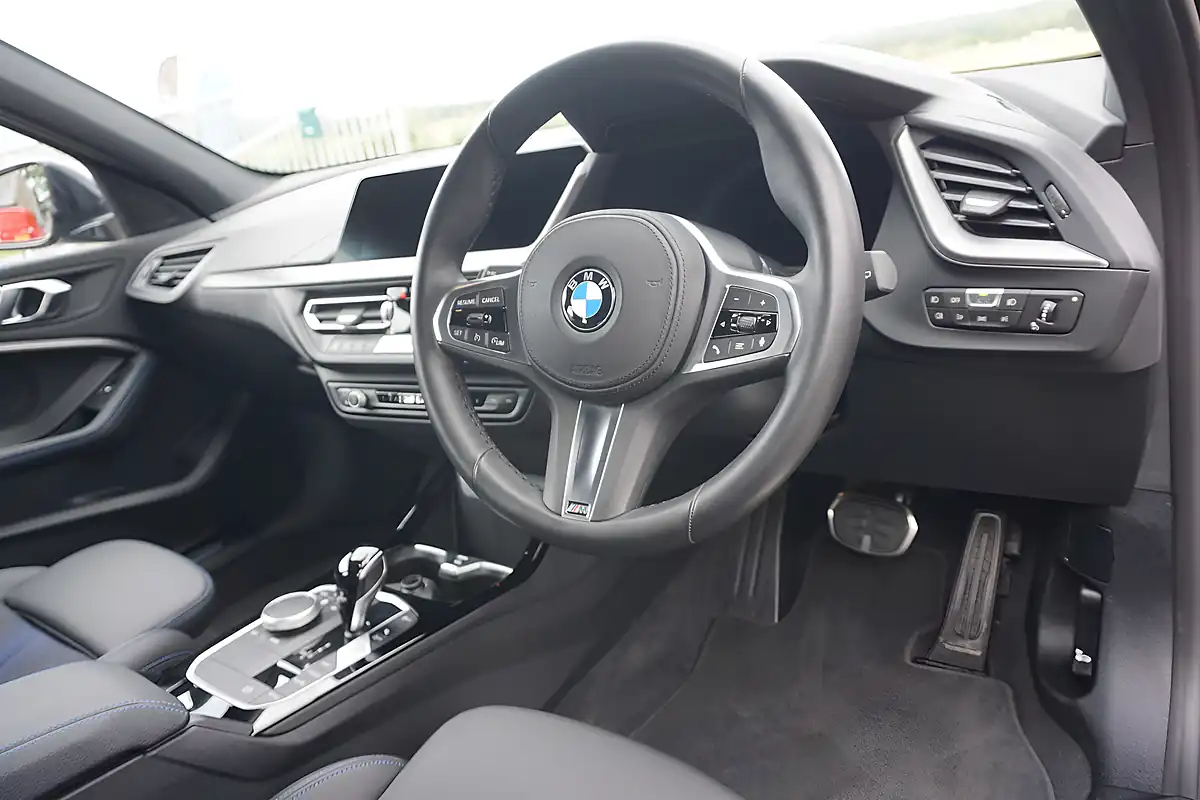 Used 2022 BMW 1 Series M Sport Black - Interior and Exterior details 10