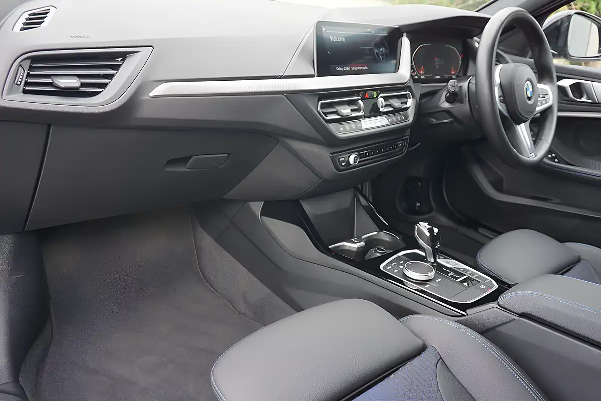 Used 2022 BMW 1 Series M Sport Black - Interior and Exterior details 14