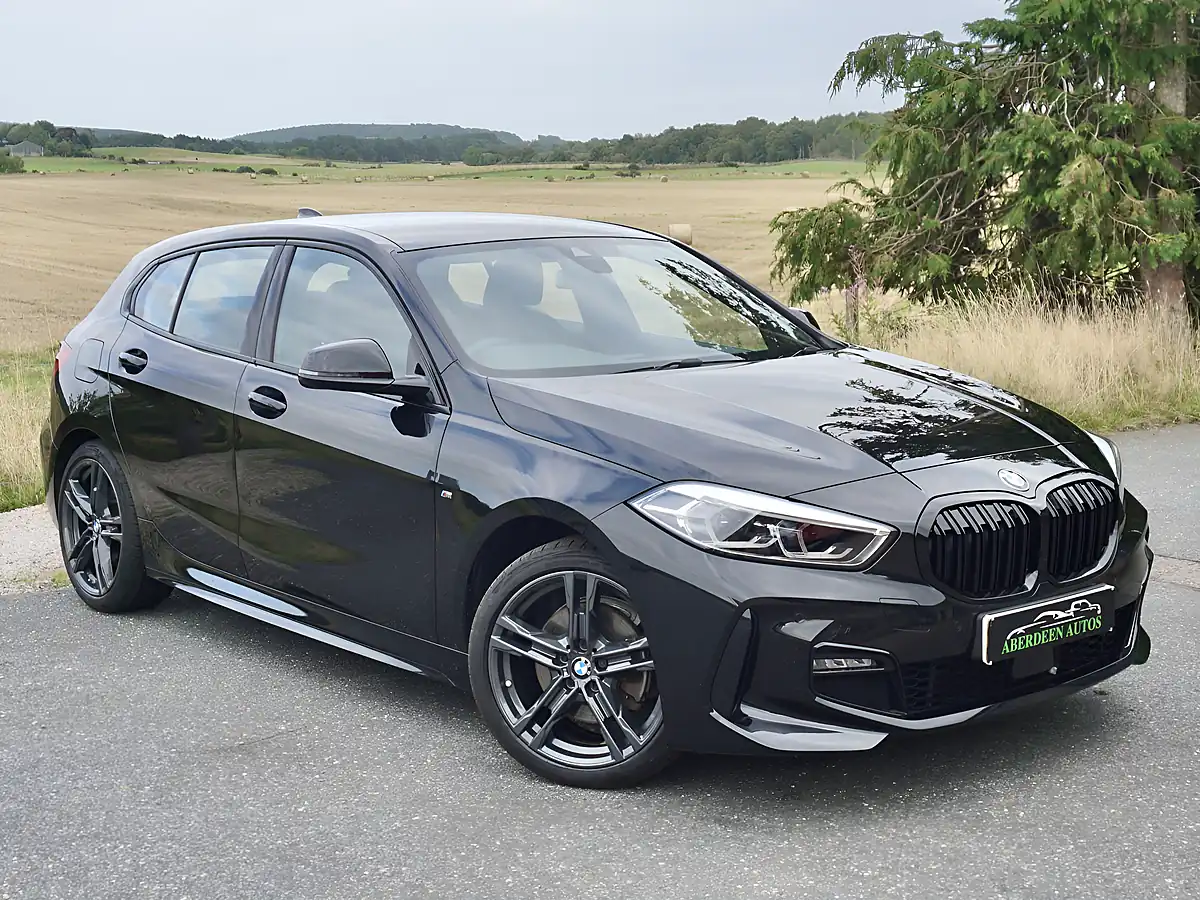 Used 2022 BMW 1 Series M Sport Black - Interior and Exterior details 16