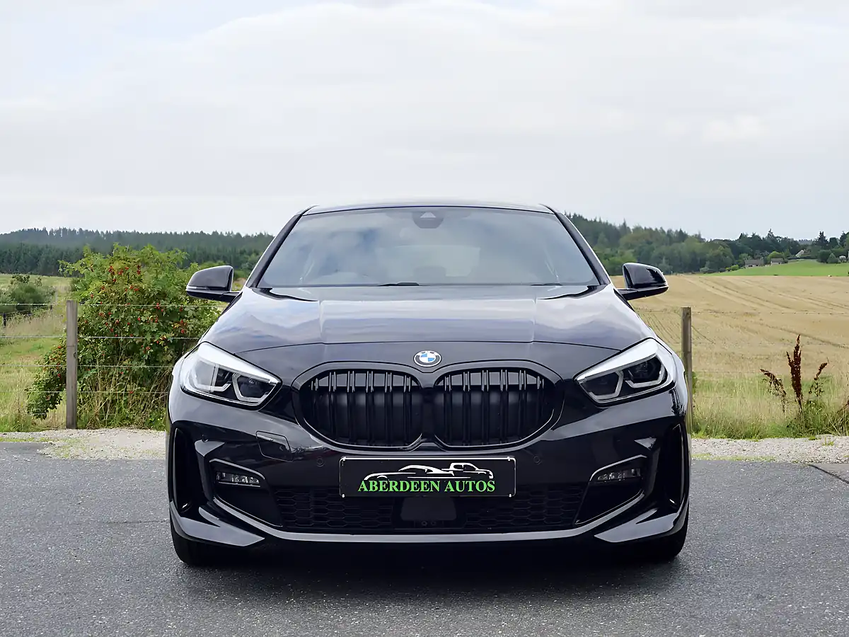 Used 2022 BMW 1 Series M Sport Black - Interior and Exterior details 2