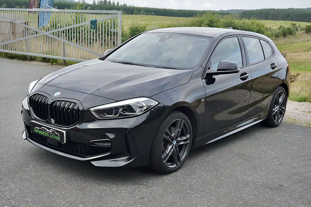 Used 2022 BMW 1 Series M Sport Black - Interior and Exterior details 3