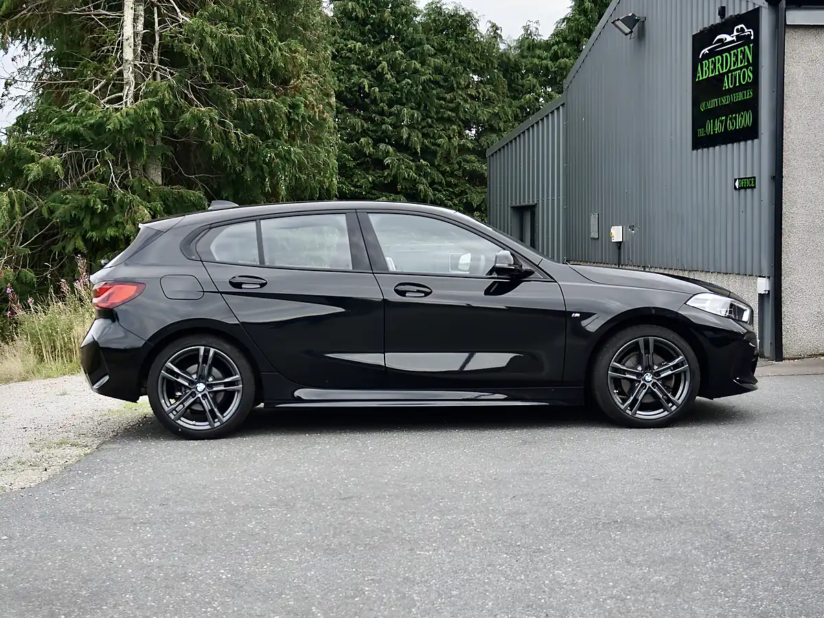 Used 2022 BMW 1 Series M Sport Black - Interior and Exterior details 5