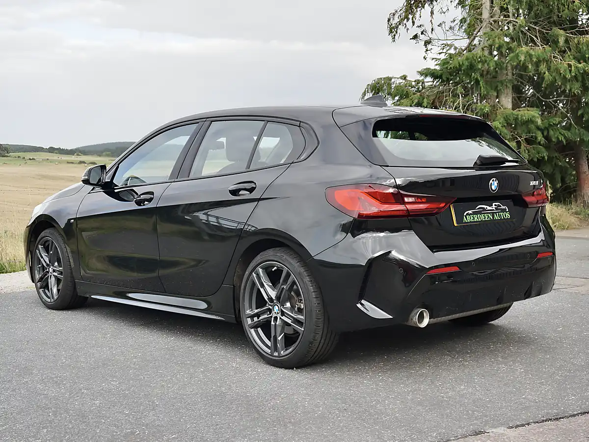 Used 2022 BMW 1 Series M Sport Black - Interior and Exterior details 6