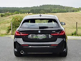 Used 2022 BMW 1 Series M Sport Black - Interior and Exterior details 7