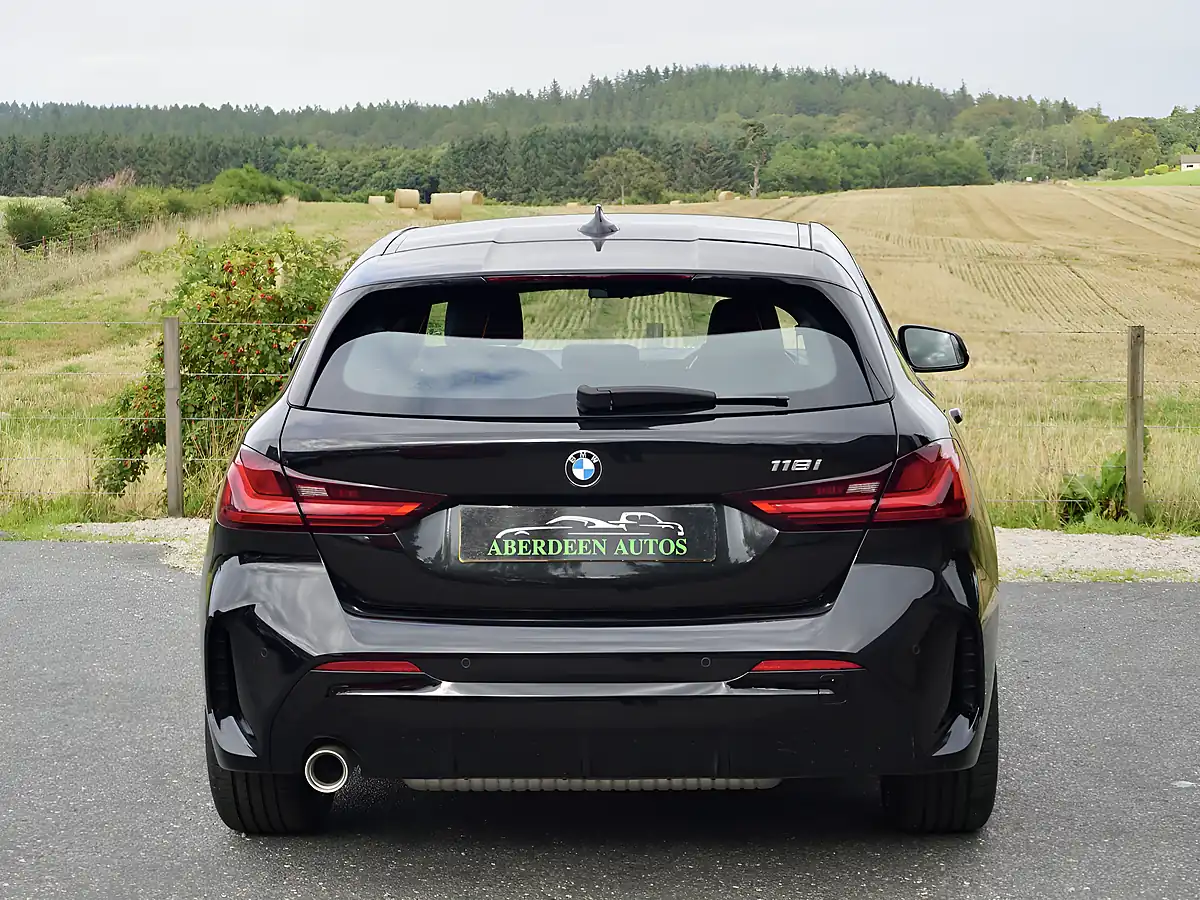 Used 2022 BMW 1 Series M Sport Black - Interior and Exterior details 7