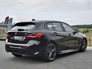Used 2022 BMW 1 Series M Sport Black - Interior and Exterior details 8