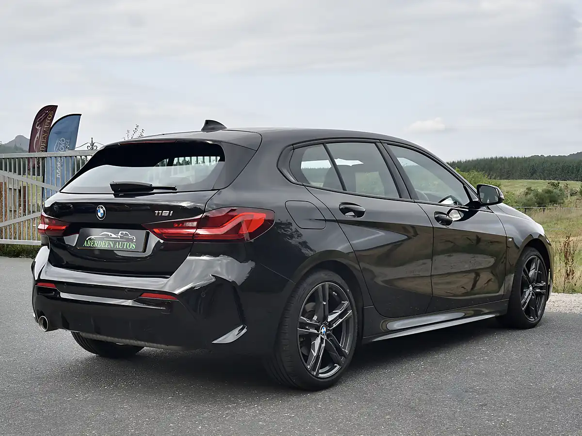 Used 2022 BMW 1 Series M Sport Black - Interior and Exterior details 8