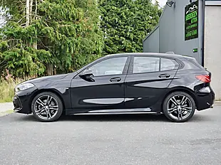 Used 2022 BMW 1 Series M Sport Black - Interior and Exterior details 9