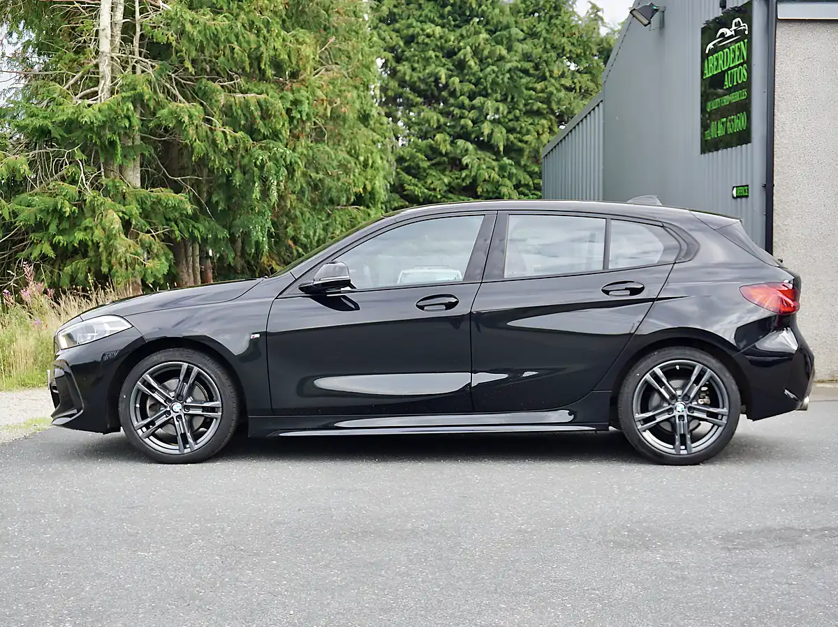 Used 2022 BMW 1 Series M Sport Black - Interior and Exterior details 9