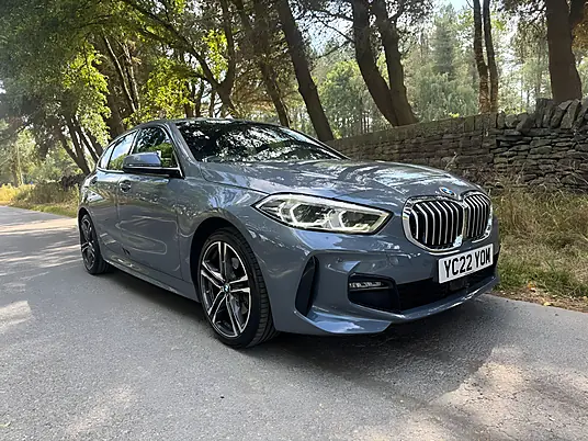 2022 BMW 1 Series 118i M Sport