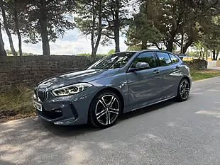 Used 2022 BMW 1 Series M Sport Grey - Interior and Exterior details 10